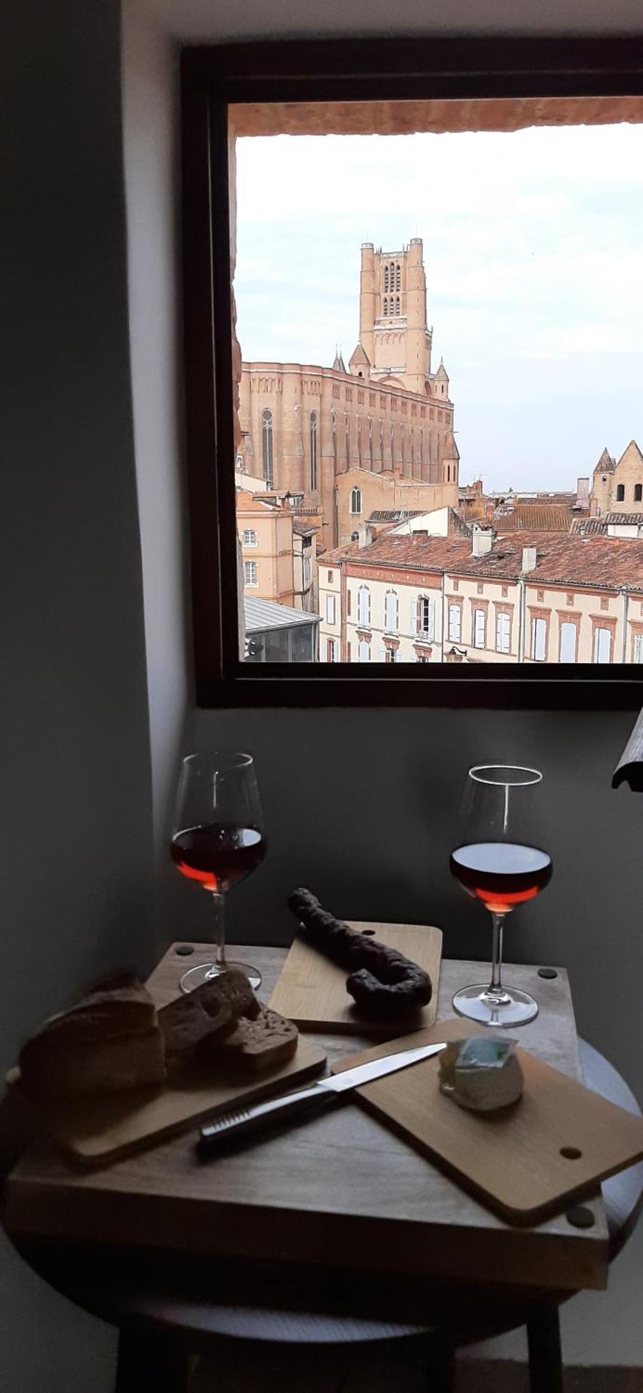 Tour Medievale Unesco アルビ エクステリア 写真